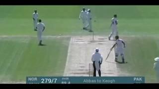 Muhammad Abbas magical bowling vs Northampton shire |Pakistan Vs Northampton shire Day 4