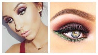 Fall Smokey Eye With A Pop Of Color (Drugstore Products) | Jaclyn Hill