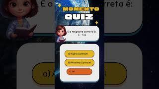 Momento Quiz - Qual é a estrela mais próxima da Terra? #geek #gamer #geekgamer #quiz