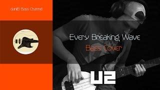 U2 Every Breaking Wave Bass Cover TABS daniB5000