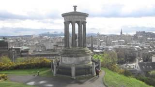 Scotland - Calton Hill in Edinburgh