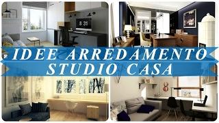 Idee arredamento studio casa