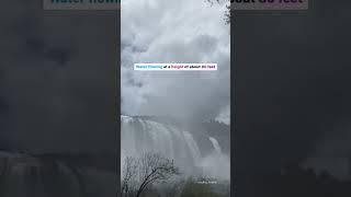 Largest waterfall of Kerala🫠 #shorts #youtubeshorts #youtube #youtuber #kerala #athirappilly