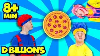 Pepperoni & Macaroni with Puppets + MORE D Billions Kids Songs