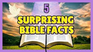 Top 5 Surprising Bible Facts | Verse Inspire Weekly