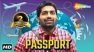 Malhar Ni Shubh Yaatra Ahmedabad Thi America| Passport | Superhit Gujarati Movie | Anna Ador