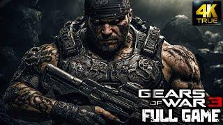 Gears of War 3｜Full Game Playthrough｜4K|60