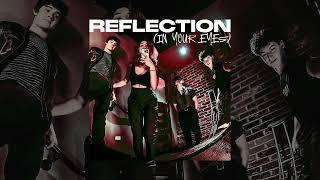 Reflection (In Your Eyes) by Burn the Jukebox - Lyric Visualizer