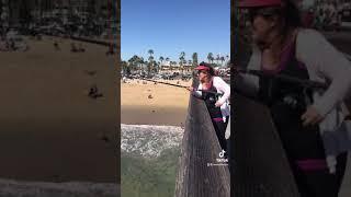 Balboa Pier Newport Beach Ca. fishing tips/What is the best time to fish off a pier?#shorts