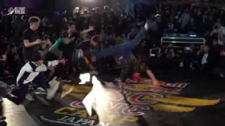 Incredible Breakdance Move! - B-BOY LIL G & B-BOY TSUKKI