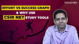 CSIR NET Effort Vs Success: Top 20 Open Secrets of CSIR NET Exam