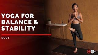 Yoga For Balance & Stability With Nim Stant | Go All In Tv