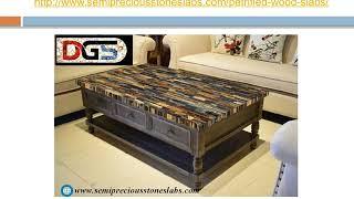 Petrified Wood Slabs Manufacturer Divya Gem Stonex