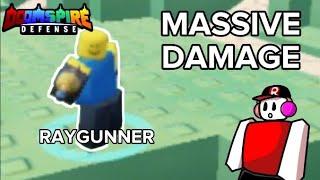 Doomspire Defense [TEAMER&RAYS] | Raygunner  short showcase | showcase