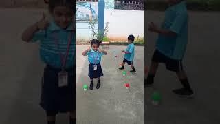 Fun Ball Activity - Buds Bodhi Campus Play School, Oddanchatram.