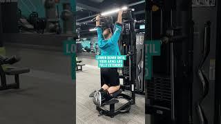 The assisted pull up machine is a great piece of kit to help target your lats & your traps! #PureGym