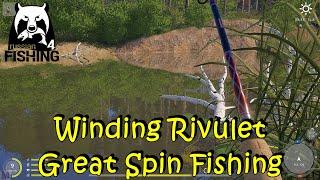 Russian Fishing 4 Winding Rivulet Great Spin Fishing For Low Levels