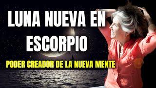 Luna Nueva en Escorpio ⭐Poder creador de la nueva mente