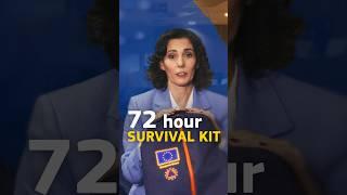 Preparedness Bag for a 72 Hour survival
