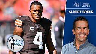 S.I.’s Albert Breer: Browns Could Draft a QB AND Sign a Veteran QB | The Rich Eisen Show