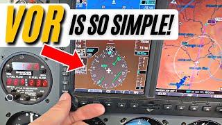 Master VOR Navigation in Minutes! In-Flight Tutorial | IFR Pilot & Aviation Training #flighttraining