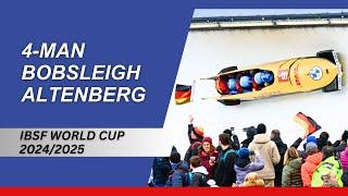 IBSF World Cup 1 Altenberg - 4-Men Bobsleigh - Heat 1