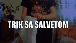 Trik sa salvetom'