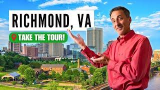 A Downtown Tour of Richmond, VA