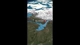 Moscow Russia to Yukon canada virtual travel video  #moscowregion #automobile #aviation #ukraineruss