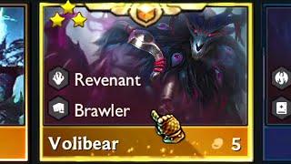 3 Star Volibear ⭐⭐⭐ Smashes the whole map! | Set 5.5 Revival