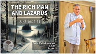 "The Rich Man and Lazarus" — A Sermon on Luke 16:19-31