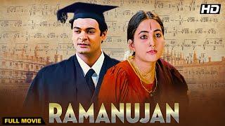 Ramanujan (2014) - Hindi Full Movie | Abhinay Vaddi, Suhasini Maniratnam, Sharath Babu