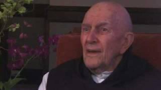 Part 1: Father Thomas Keating interviewed by the Garrison Institute, Oct. 2008