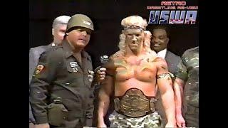 Retro Re-View Video-Cast Ep 17 (USWA 4/10/1993, Lawler's Army Headed for Wrestle War '93!)