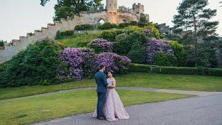 Warwick Castle wedding video | A Magical Wedding Day at Warwick Castle