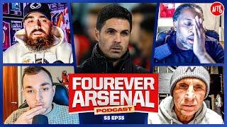 DROPPED Points, Another Opportunity MISSED & Newcastle SEMI FINAL! | The Fourever Arsenal Podcast