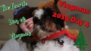 Vlogmas 2019 Day 4 |The Fourth Day of Vlogmas | The Holy Moly