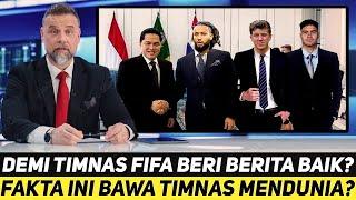 BERITA BAIK! DEMI TIMNAS FIFA PUTUSKAN HAL INI, KEBENARAN INI BAWA TIMNAS INDONESIA MENDUNIA?