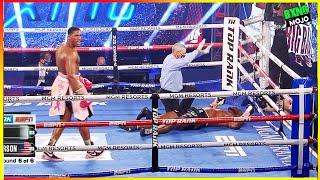 Jared Anderson (USA) vs Kingsley Ibeh (Nigeria) - KNOCKOUT, BOXING HD