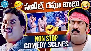 Sunil , Raghu Babu Non Stop Comedy Scenes | Sunil Comedy | Telugu Comedy Scenes | iDream Bapatla