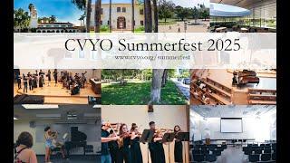 CVYO Summerfest 2025 - July 12th to 20th