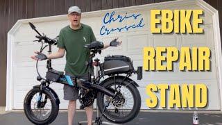 E Bike Repair Stand - Cyclespeed