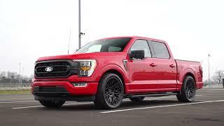 2022 DROPPED F150!!! (MODERN LIGHTNING)