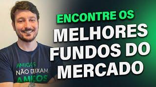 Como funciona o RASTREADOR DE FUNDOS da Mais Retorno