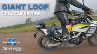 Giant Loop luggage review︱Cross Training Adventure