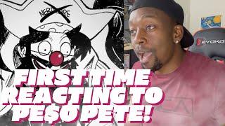 Rapper Reacts to PE$O PETE - Finesse King! (REACTION) Buggy Rap [One Piece]