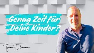 Hast Du genug Zeit für Deine Kinder?