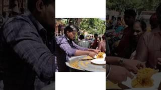 mounesh #youtubeshorts #fooddonation #food #foodshorts #spreadpositivity #mounesh #enjoy #reels #sai