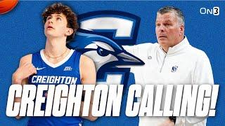 Hudson Greer COMMITS to Creighton Jays! | 4-Star SG Chooses Creighton over Kansas and Alabama!