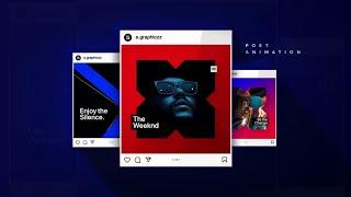 Social Media Post Animation - Alight Motion Tutorial
